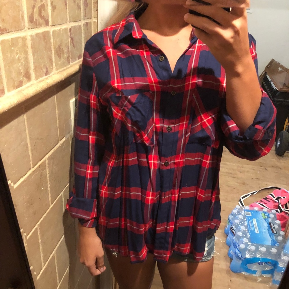 Brand new flannel !!